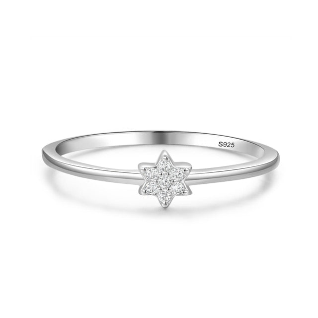 "FLORA" Silver Ring