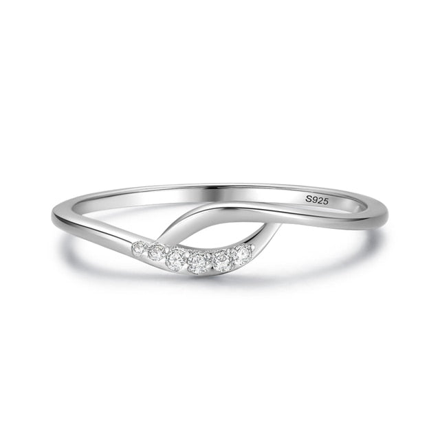 "FLORA" Silver Ring