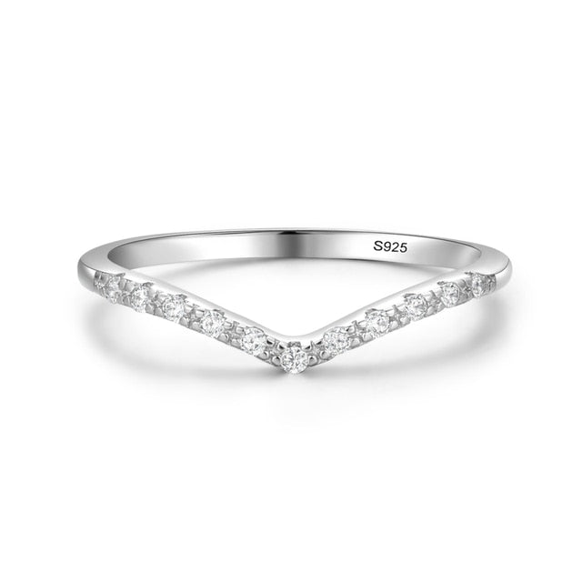 "FLORA" Silver Ring
