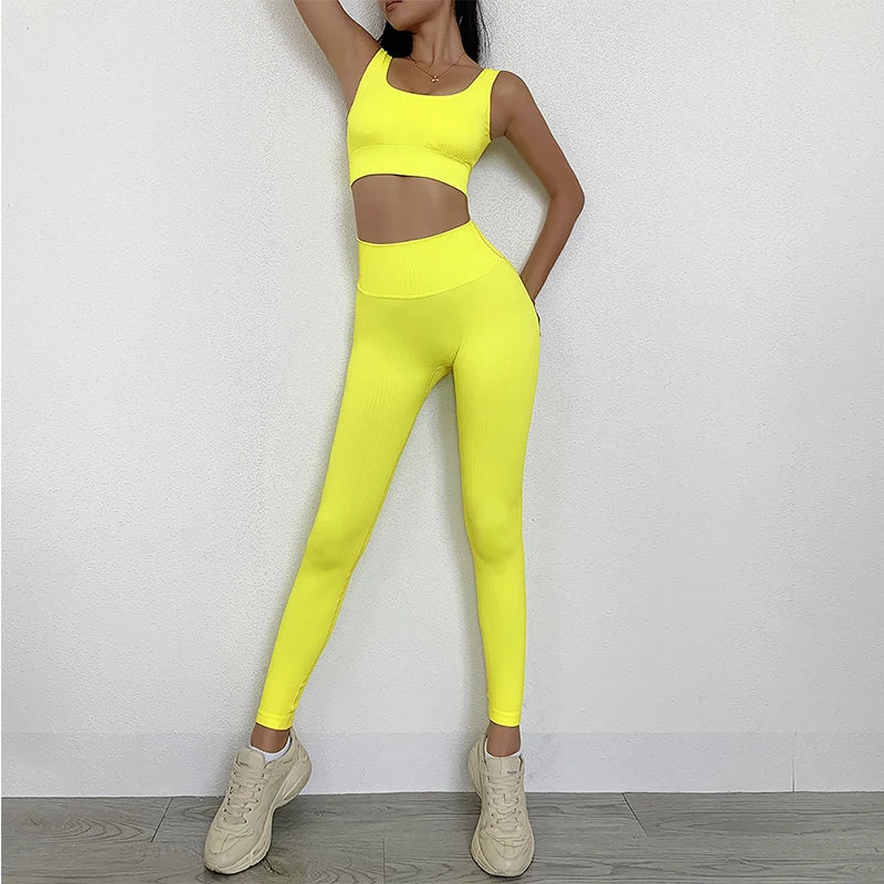 "sun" Yoga Suit