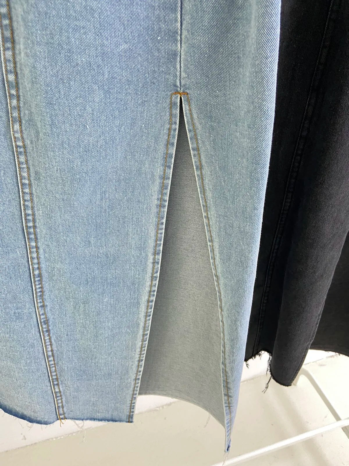 "JAMY" Denim Skirt