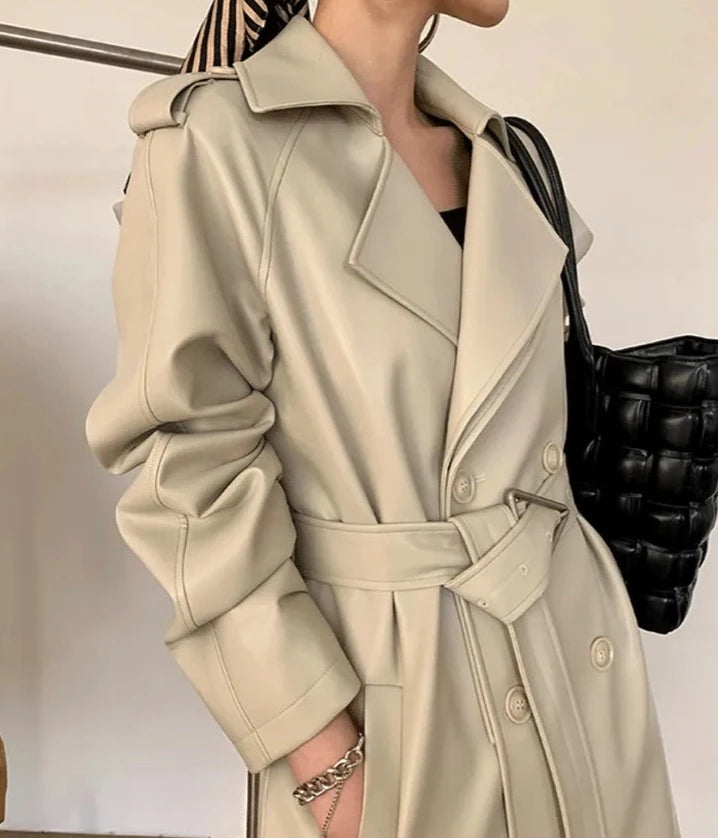 "Lauro"  Trench Coat