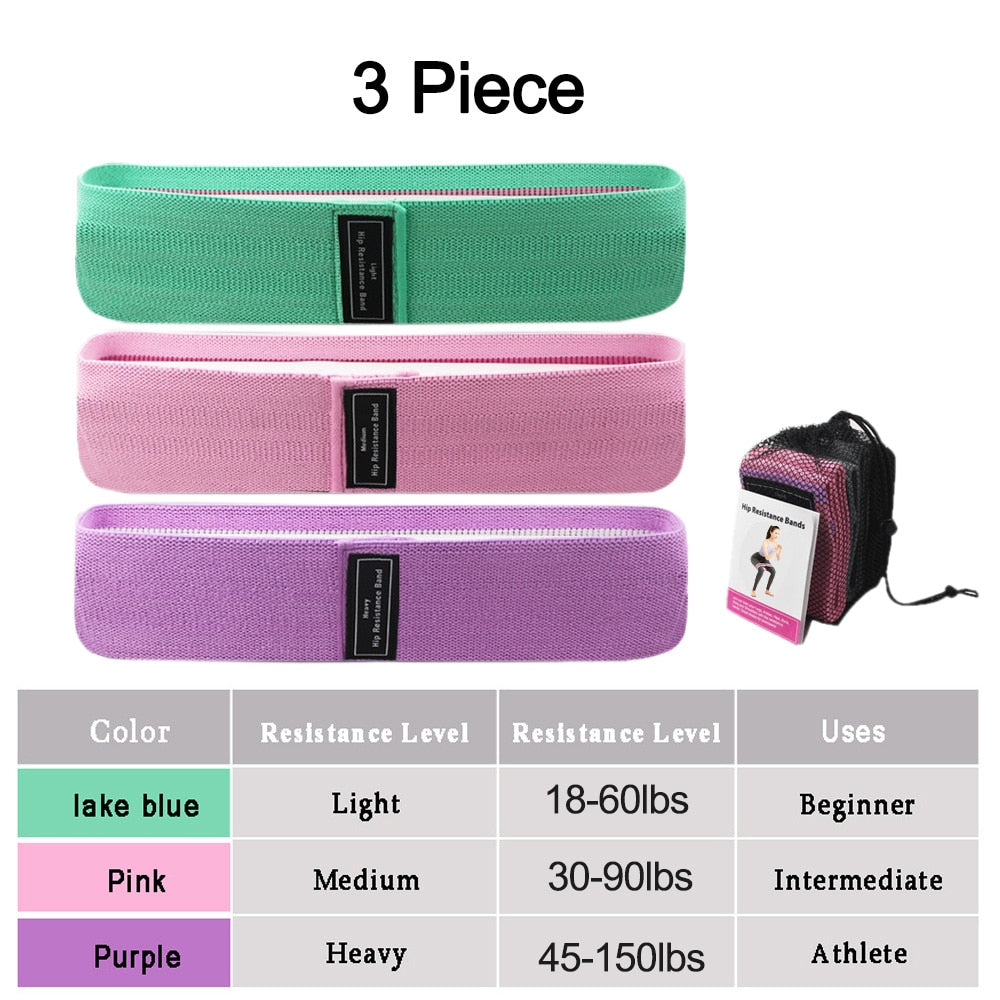 "ELLIS" Fitness Resistance Band
