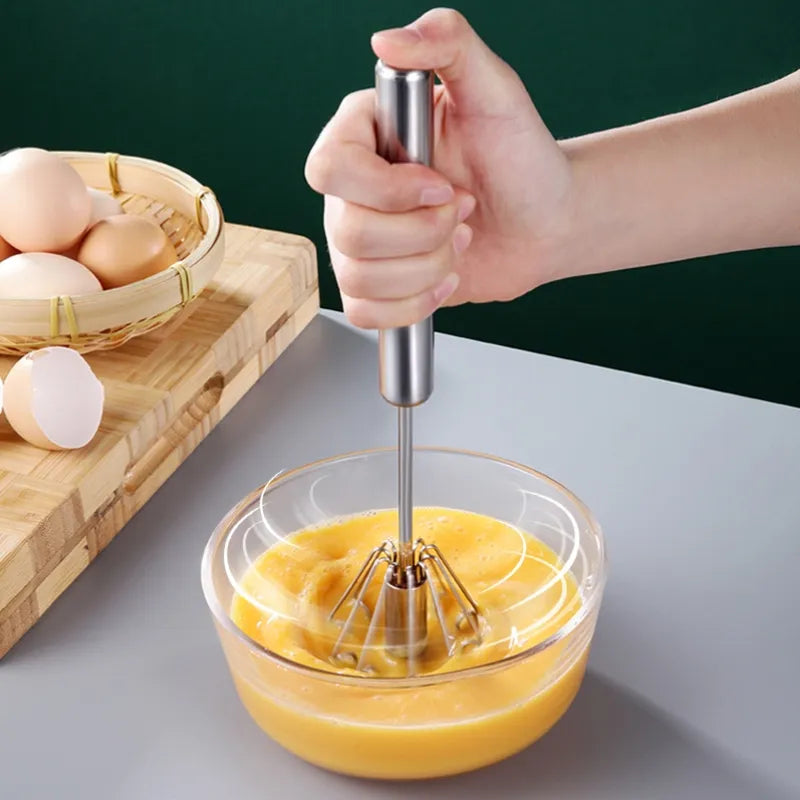 "jam" Semi-automatic Egg Beater