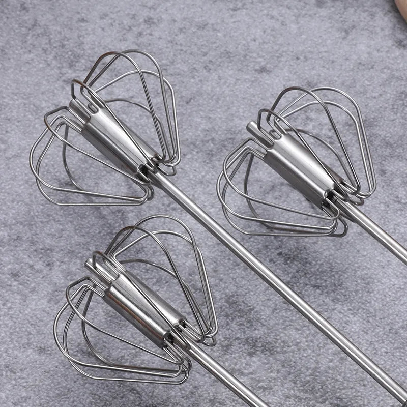"jam" Semi-automatic Egg Beater