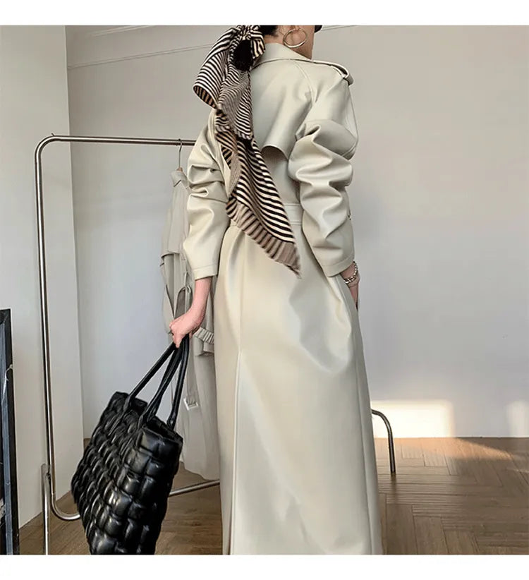 "Lauro"  Trench Coat