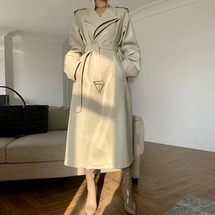 "Lauro"  Trench Coat