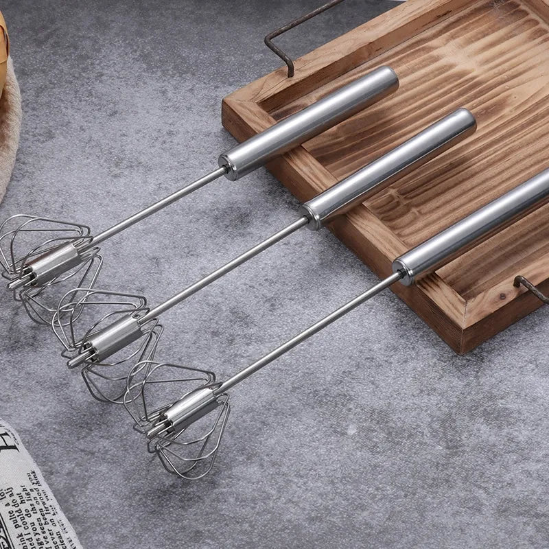 "jam" Semi-automatic Egg Beater