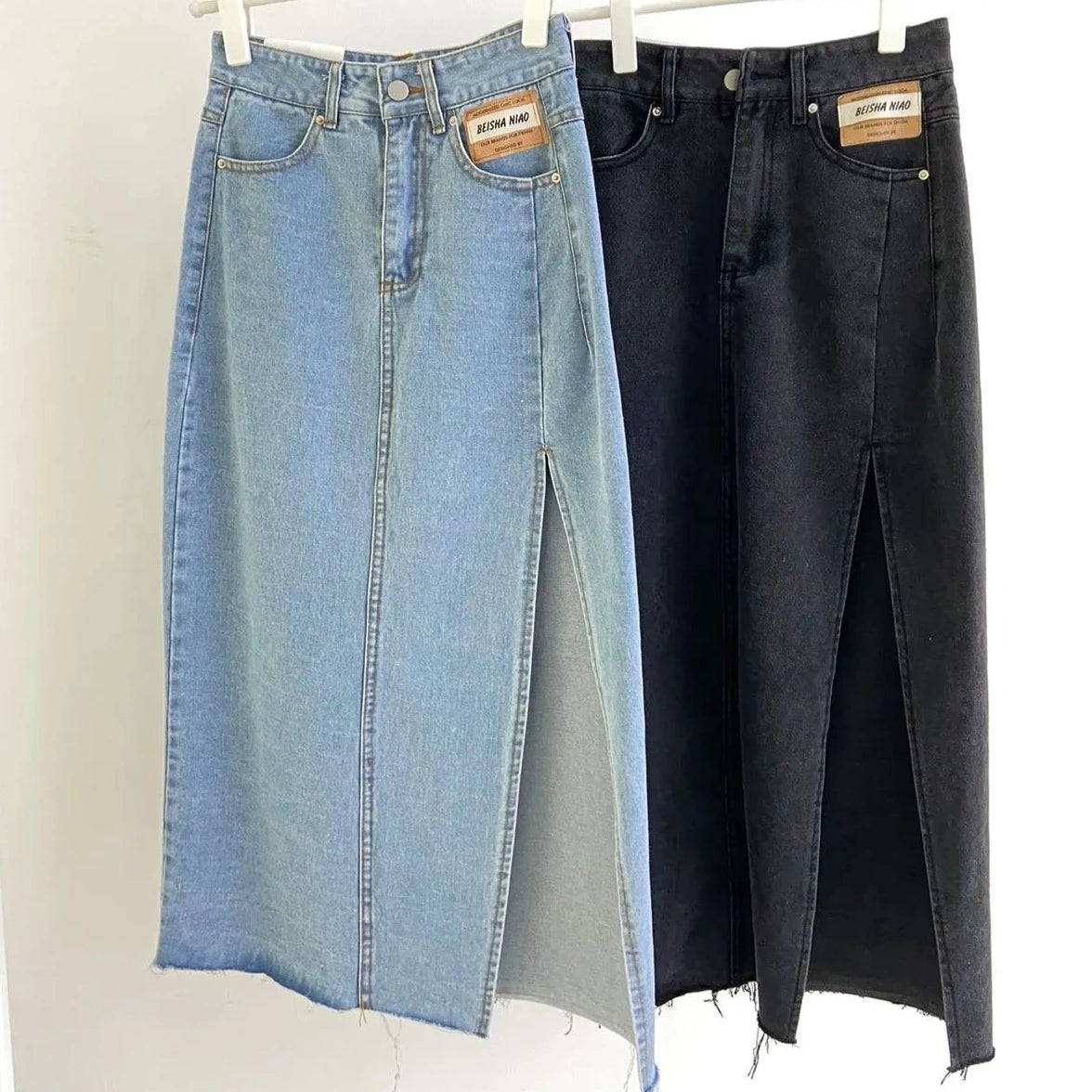 "JAMY" Denim Skirt