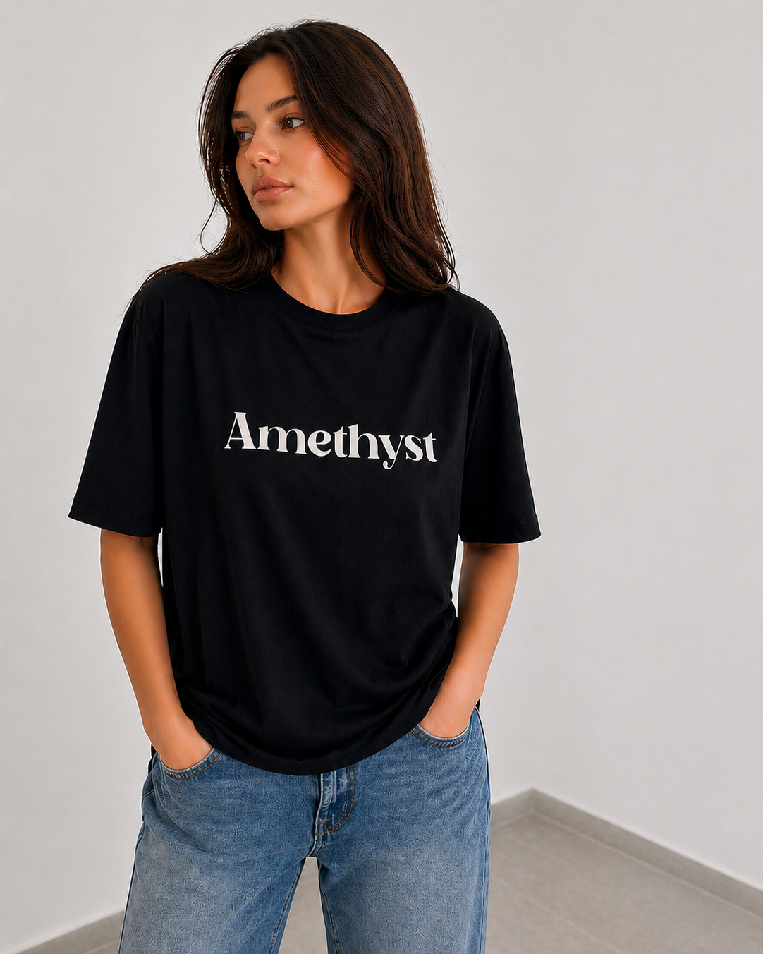 Amethyst Casual Tee