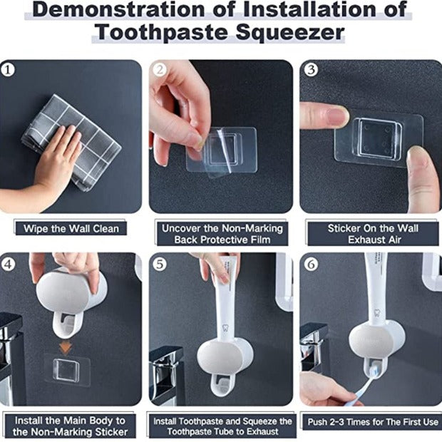 "APOLLO" Toothpaste Dispenser