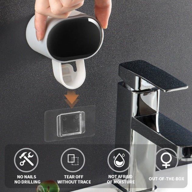 "APOLLO" Toothpaste Dispenser