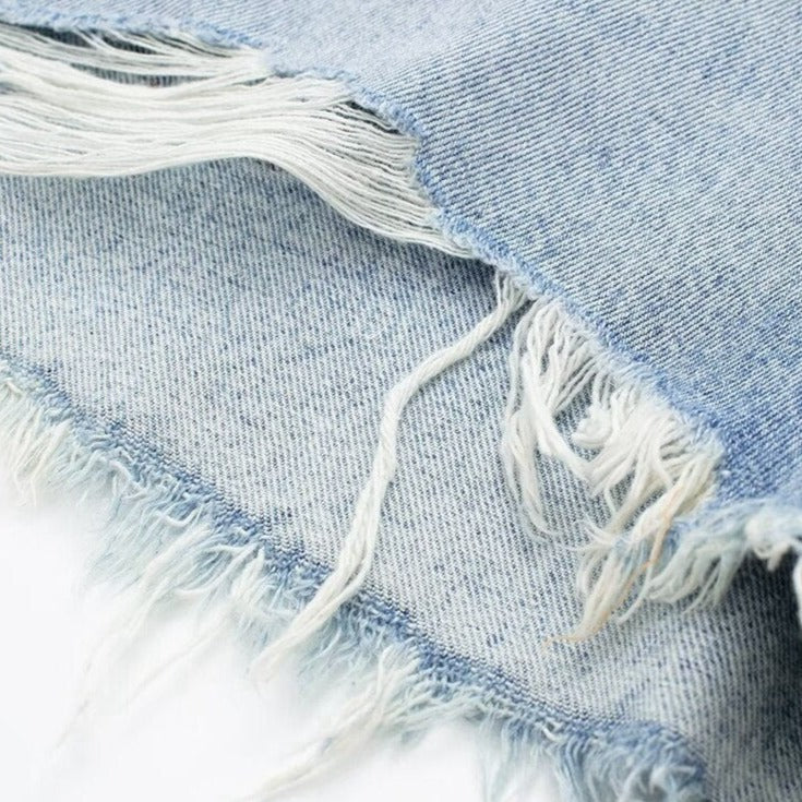 "LIMA" Denim Shorts