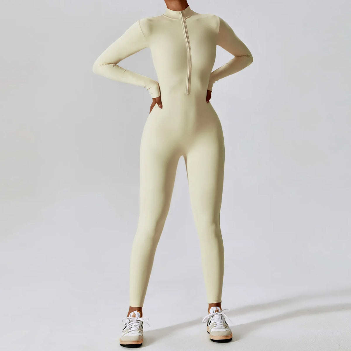"FRANSIN" Long Sleeved Yoga Set