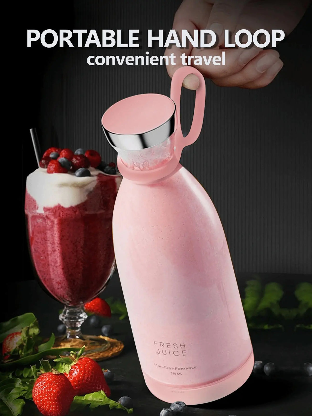 "mular" Mini Portable Blender
