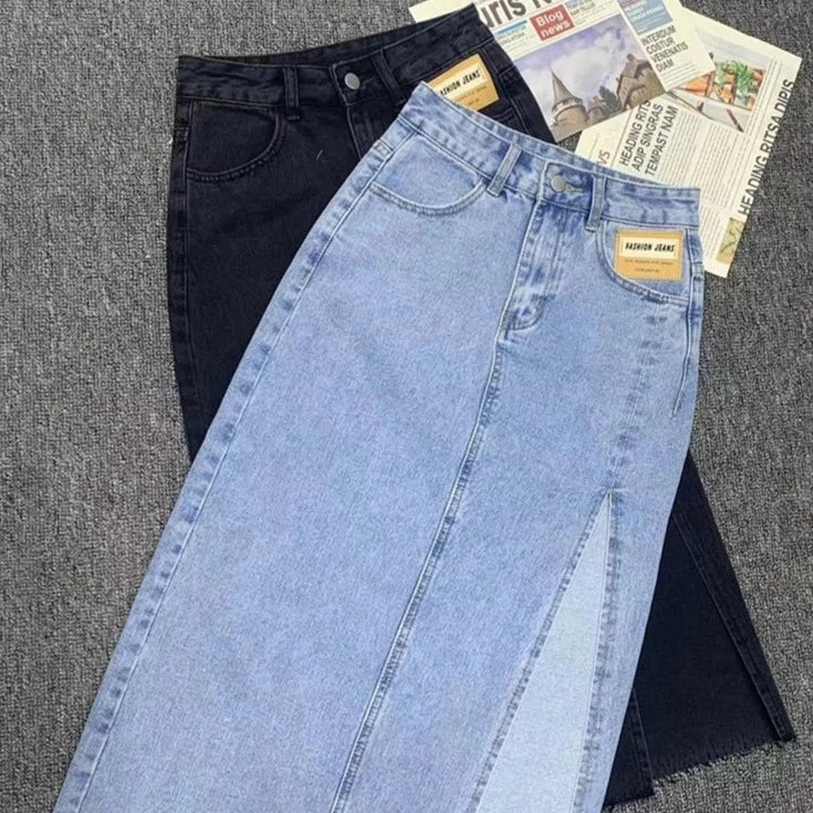 "JAMY" Denim Skirt