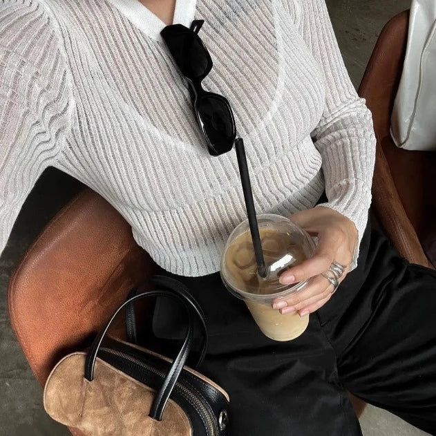 "BIANCA" TOP
