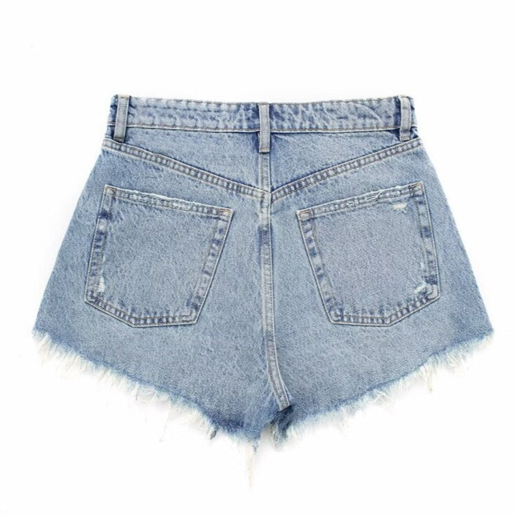"LIMA" Denim Shorts