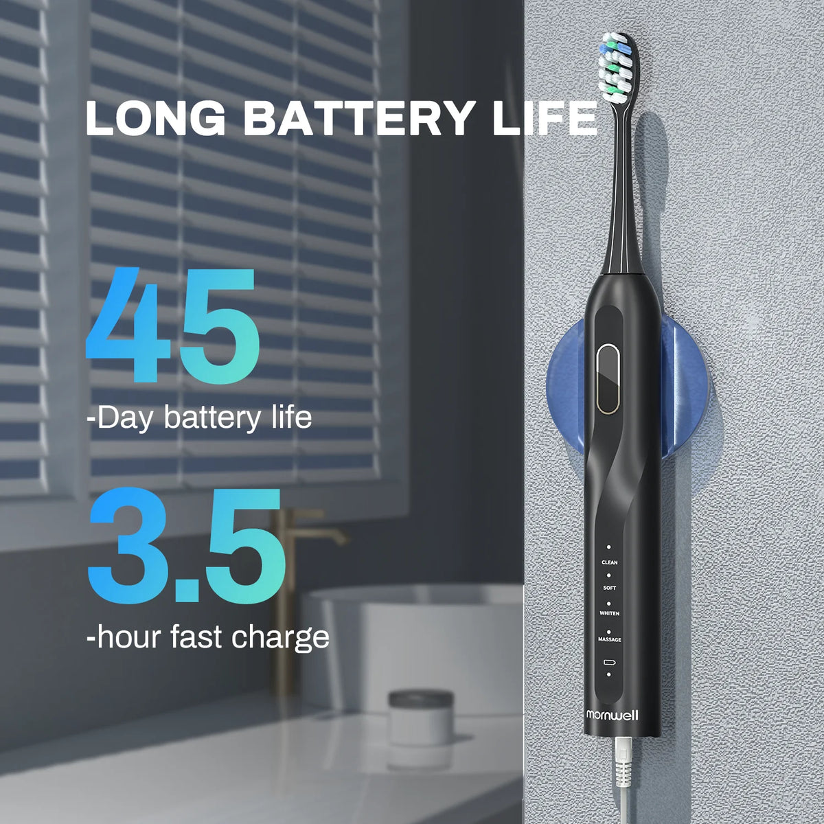 "FRESH" Electric Toothbrush
