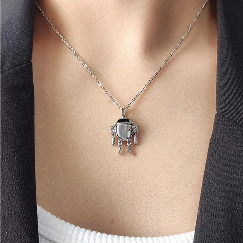 "ROBOT" Choker Necklace