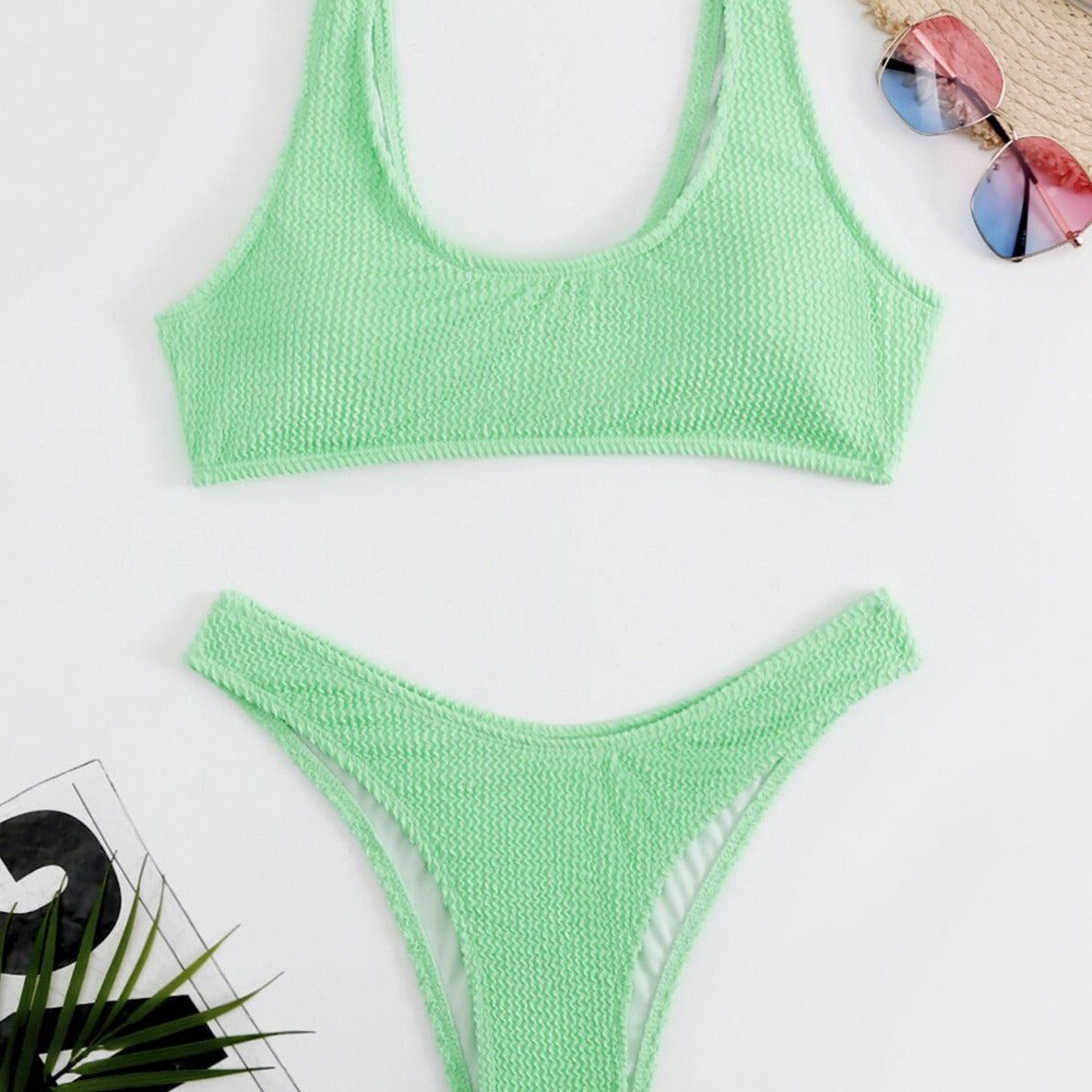 "MIA" Bikini set