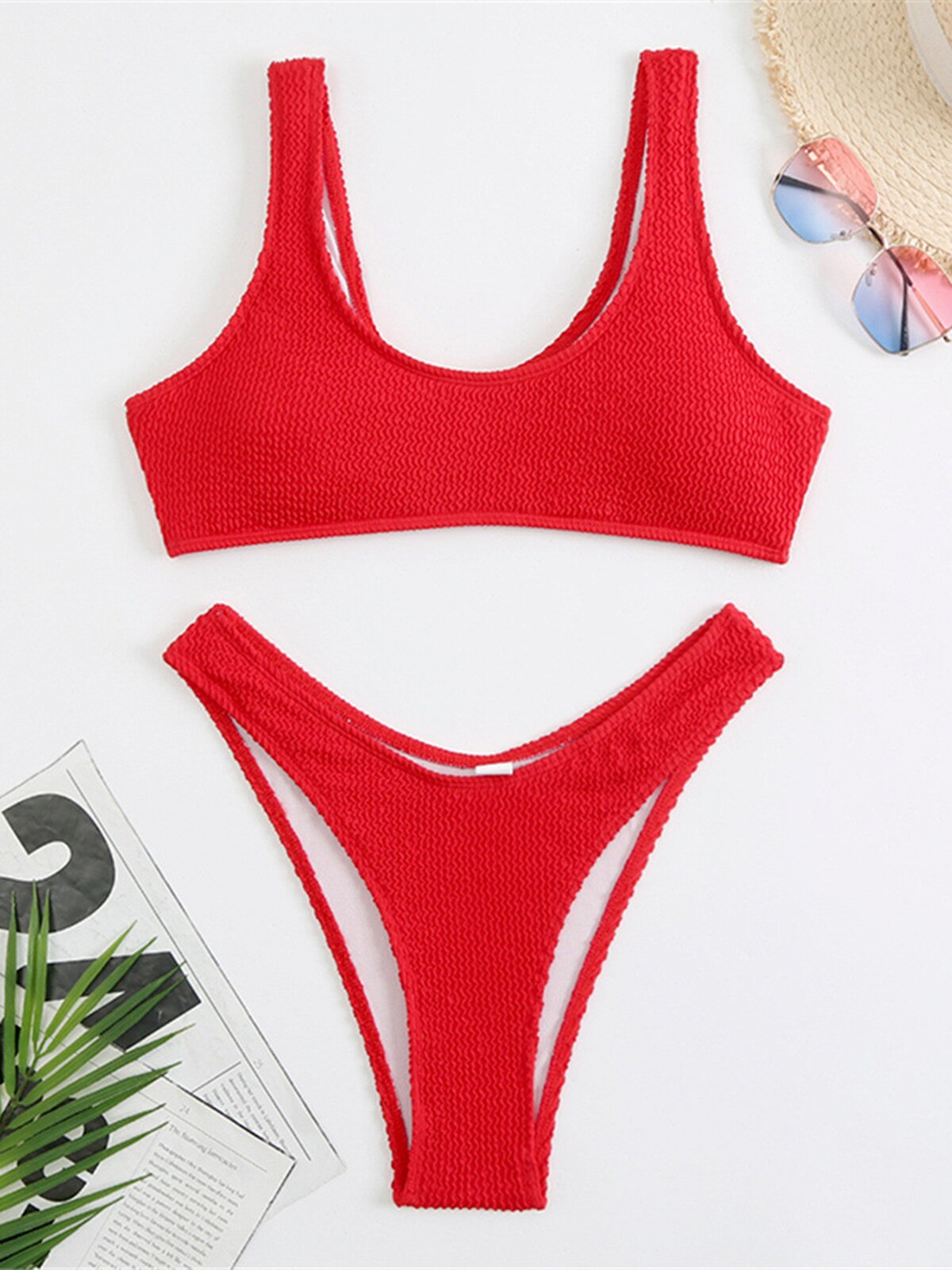 "MIA" Bikini set