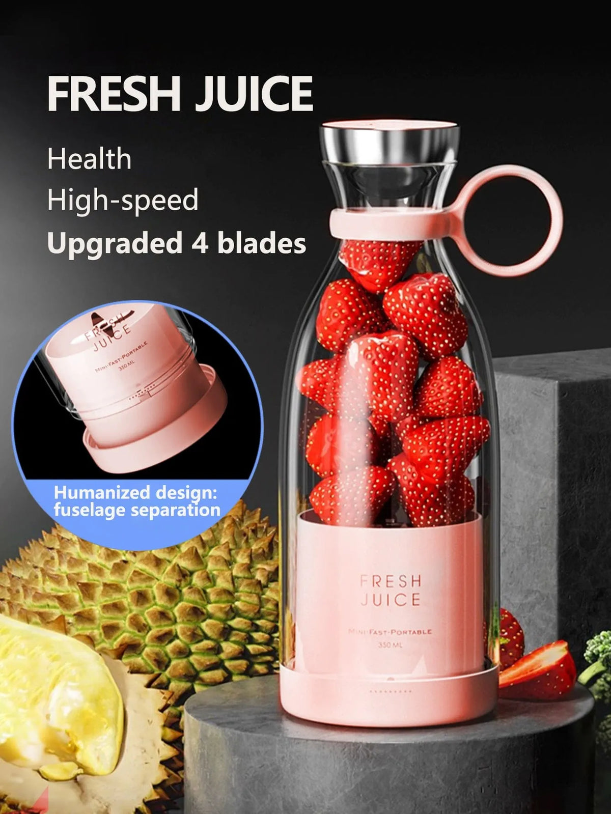 "mular" Mini Portable Blender
