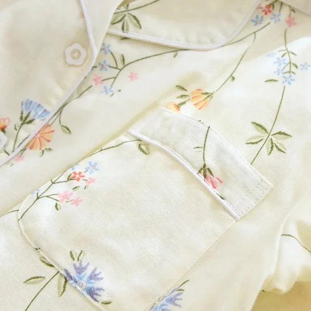 "LAVENDER" PAJAMA SET