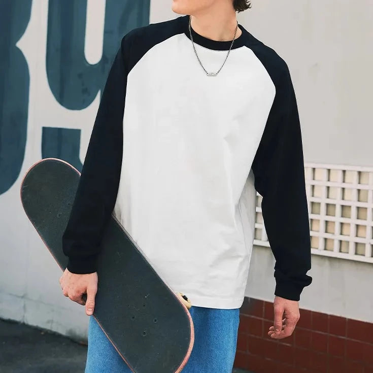 "DAN" Long Sleeve T-shirts