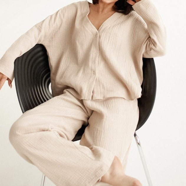 "LOTUS" Loungewear set