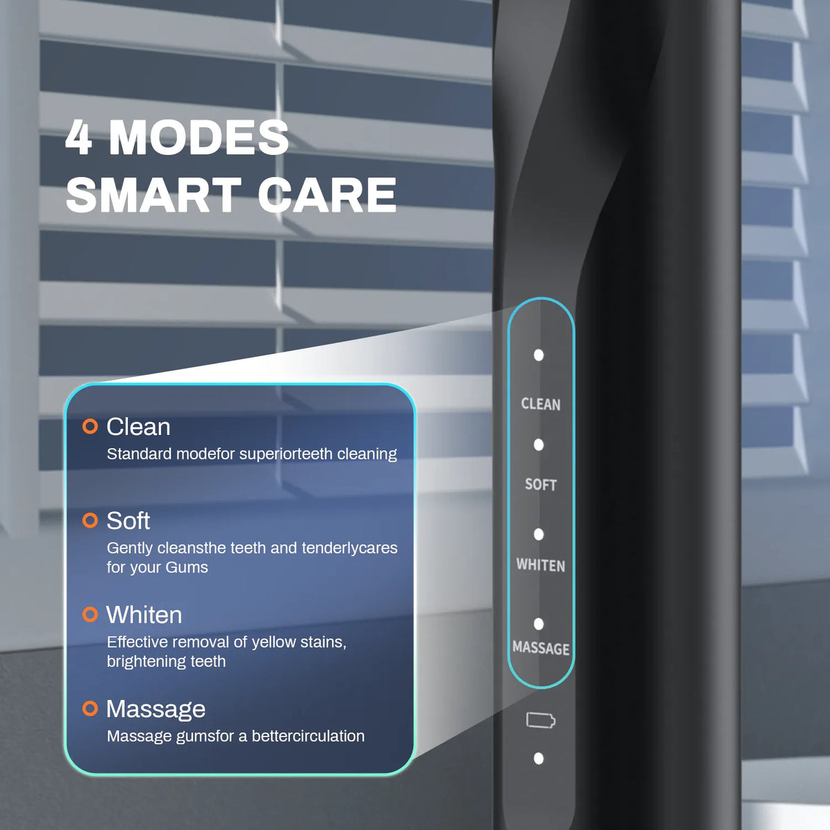 "FRESH" Electric Toothbrush