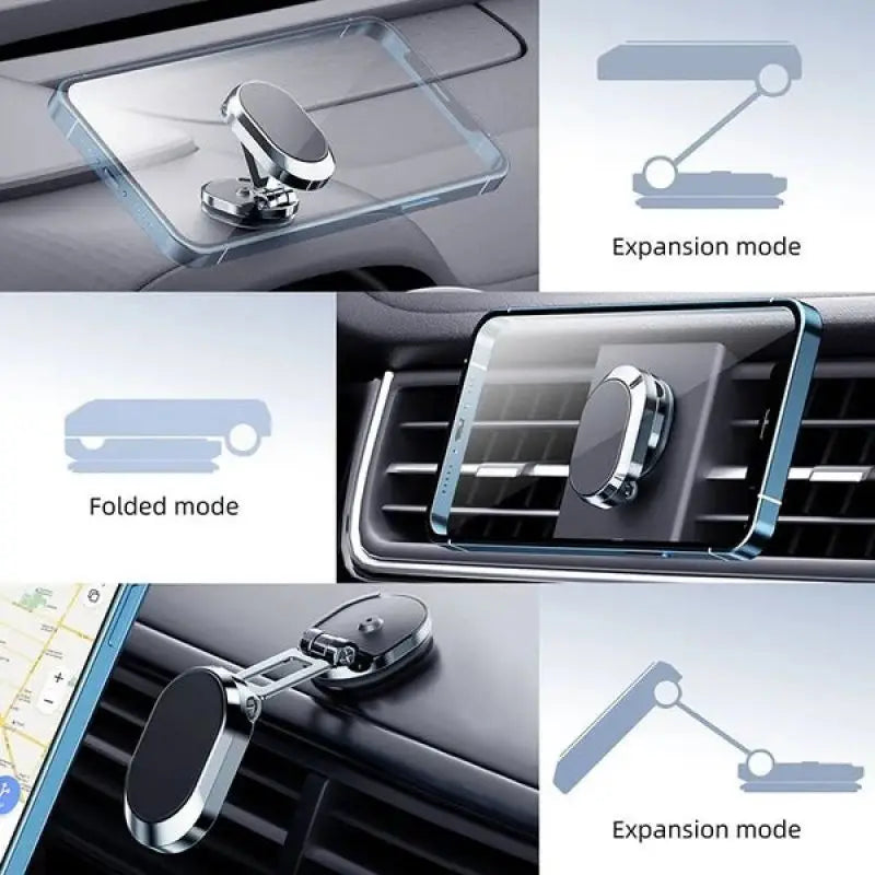 "Magnetic" Phone Holder
