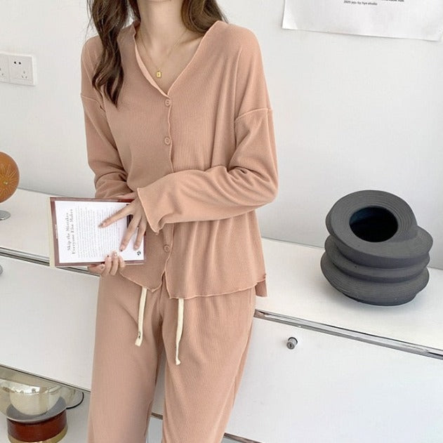 "GLAZE" loungewear set