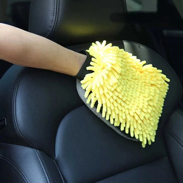 "SPOTLESS" CAR WASH GLOVE
