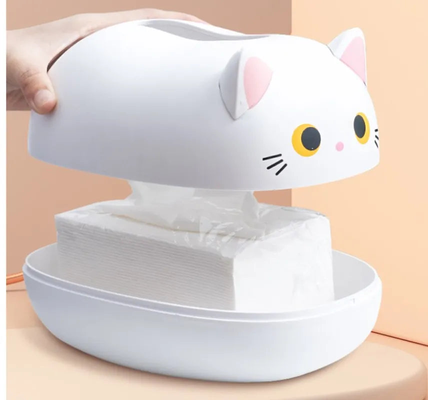 "KIYI" Tissue Box