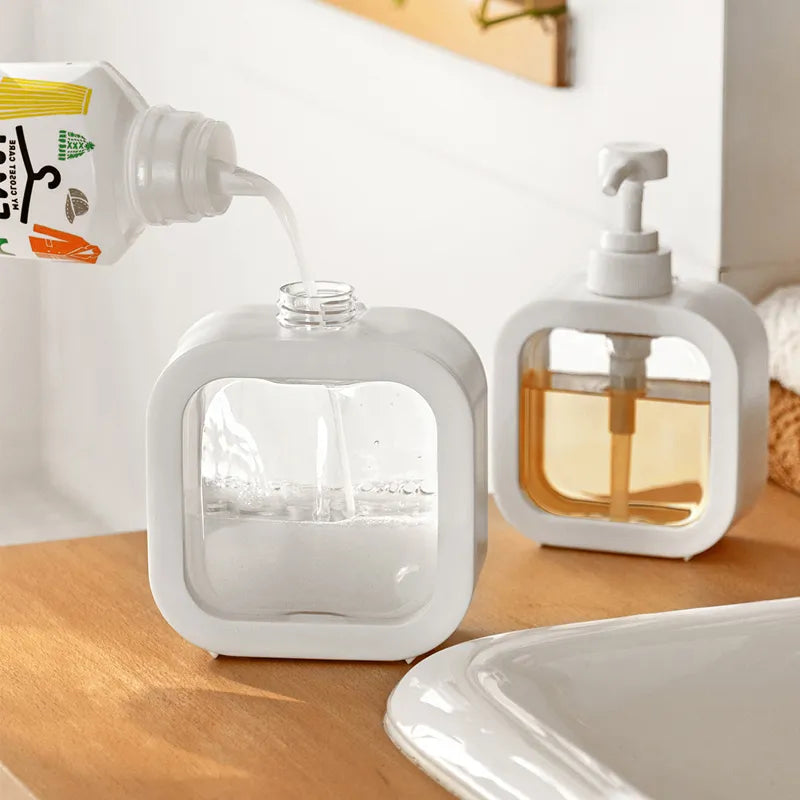 "MILKI" Bathroom Soap Dispensers
