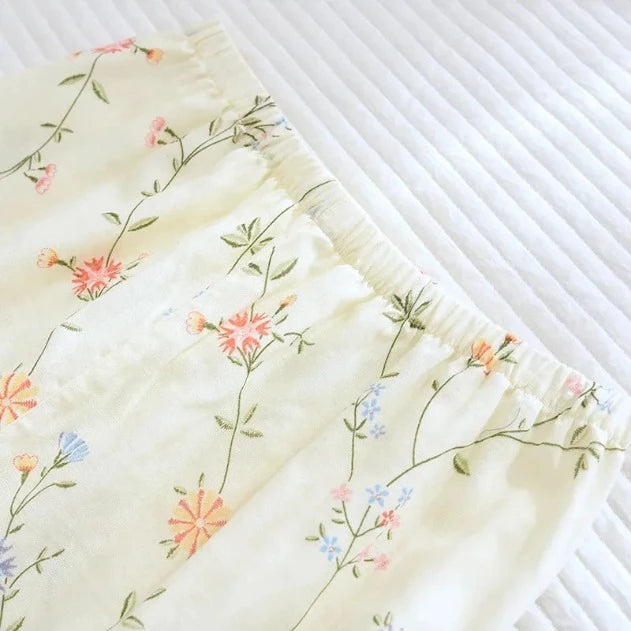 "LAVENDER" PAJAMA SET