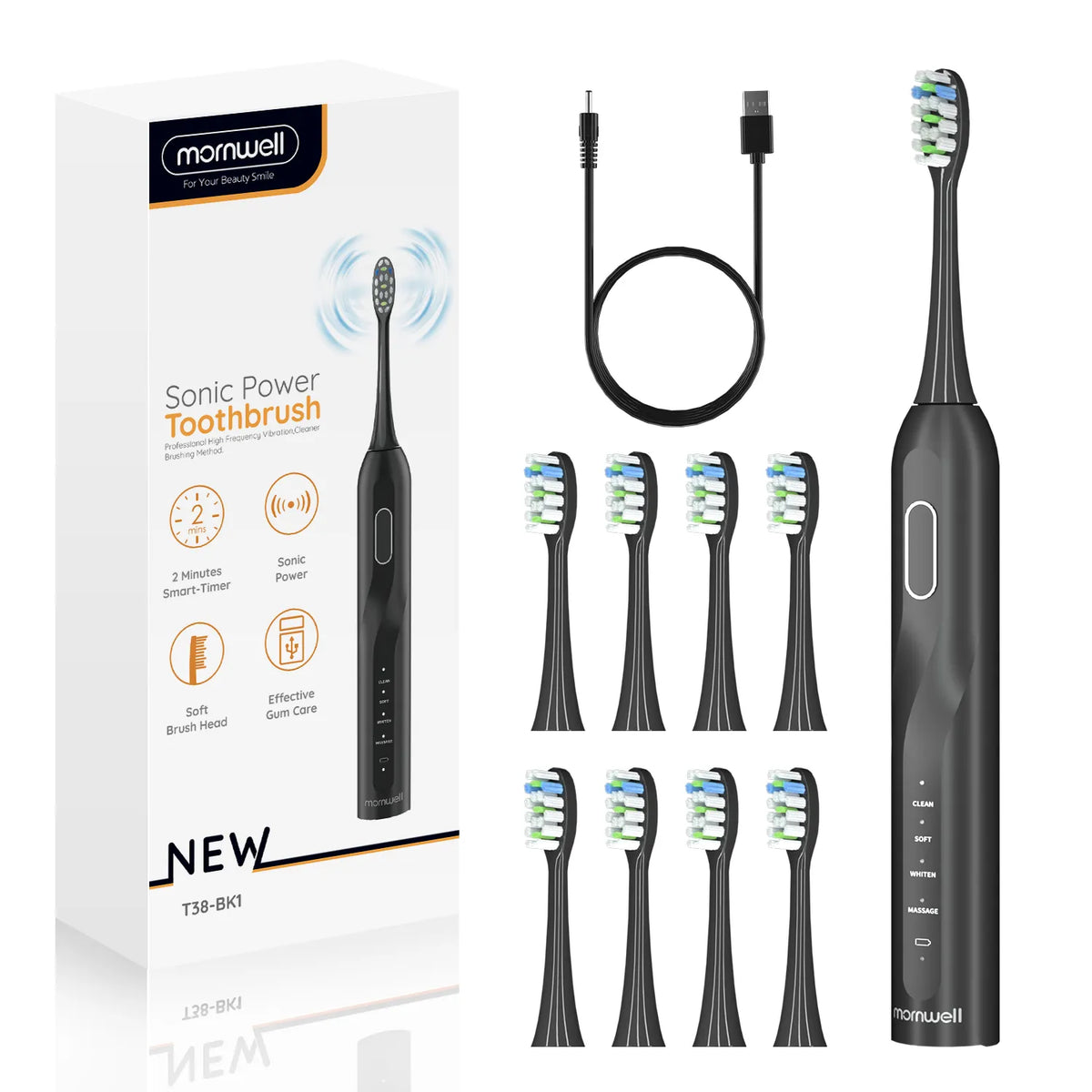 "FRESH" Electric Toothbrush