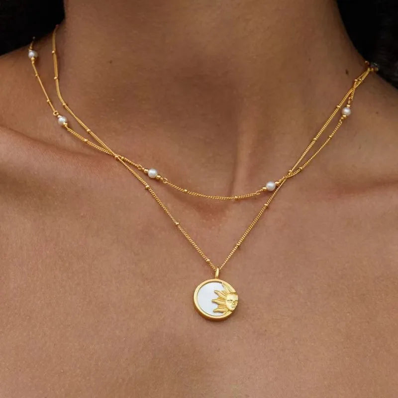 "SUNSHINE" NECKLACE