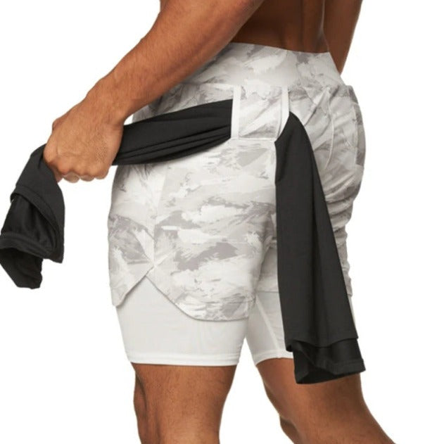 "Camino" Running Shorts