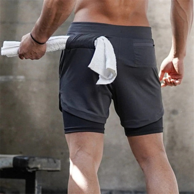 "Camino" Running Shorts