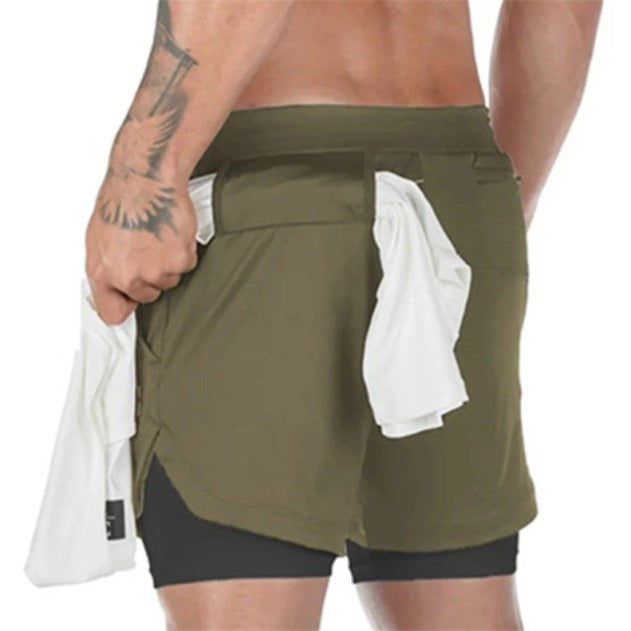 "Camino" Running Shorts