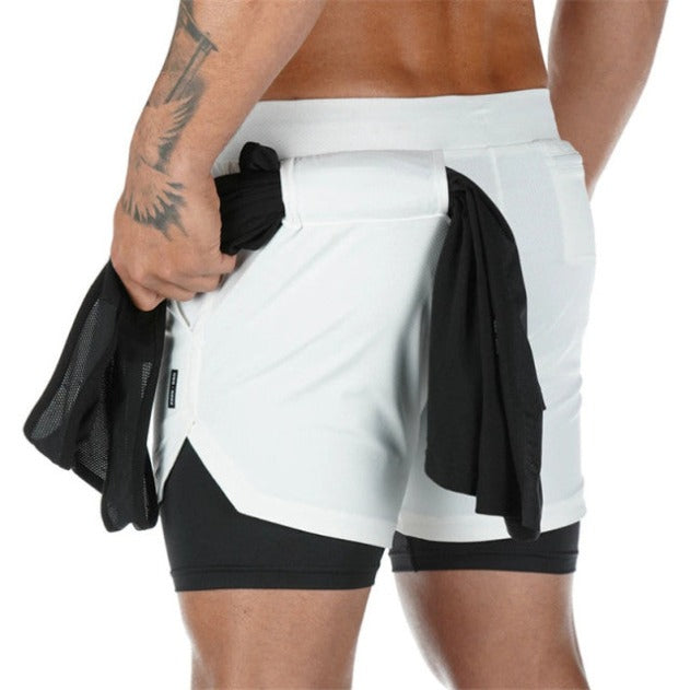 "Camino" Running Shorts