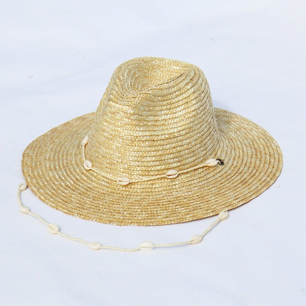 "Seashell" Fashion Strawhat
