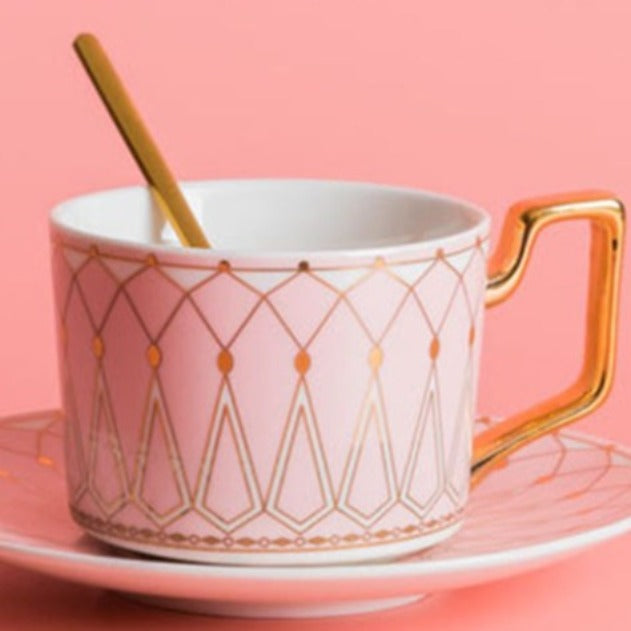 "Eliza" Coffee Cup Set