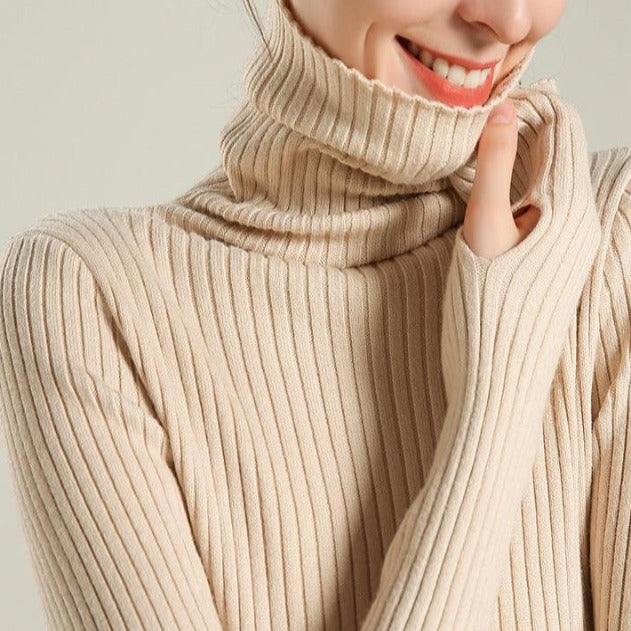 "Caren" Turtleneck Sweater