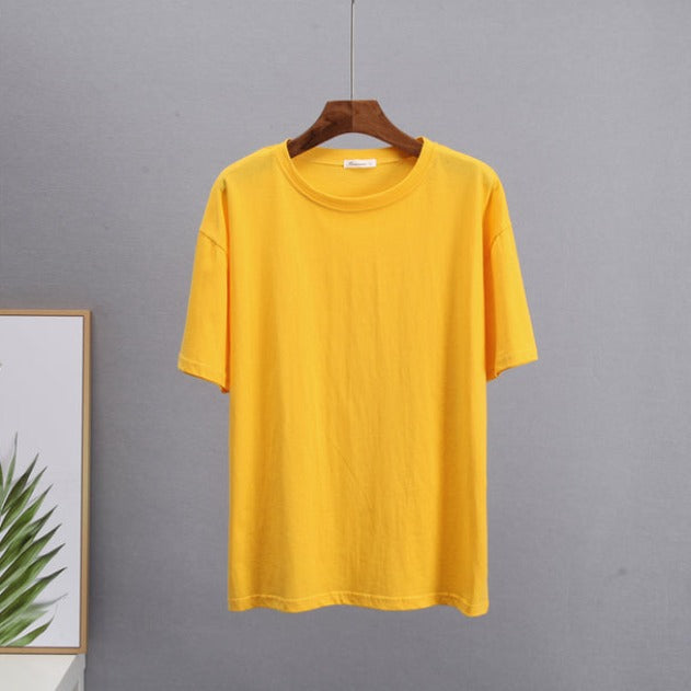 "Lucie" Cotton T-Shirt