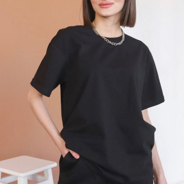 "Lucie" Cotton T-Shirt