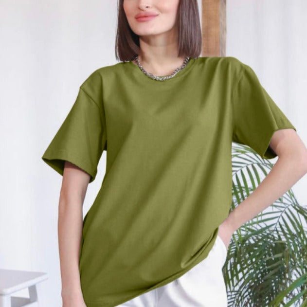 "Lucie" Cotton T-Shirt