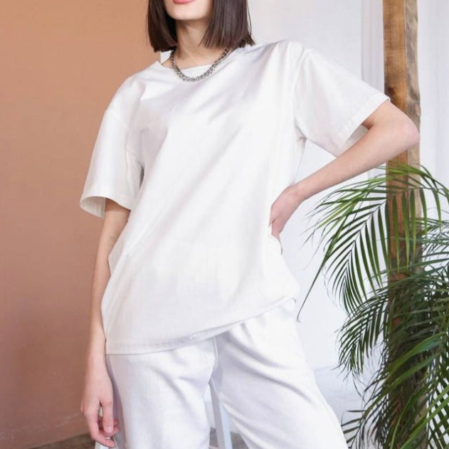 "Lucie" Cotton T-Shirt